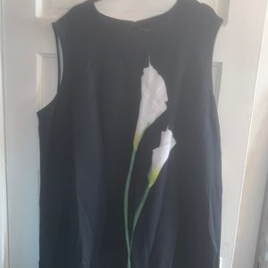 NWT - Victoria Beckham Calla Lily Dress